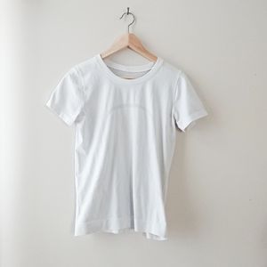 Lululemon white swiftly short sleeves